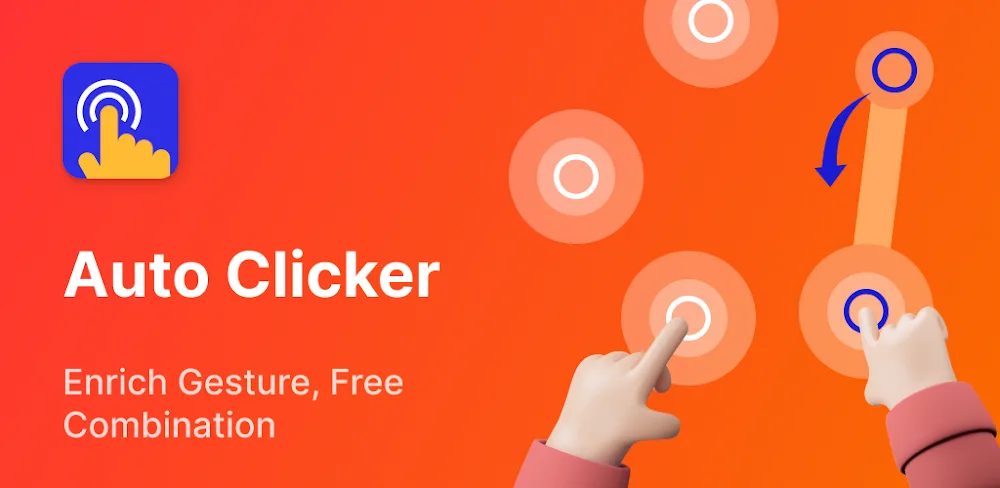 Auto Click – Automatic Clicker MOD APK Cover