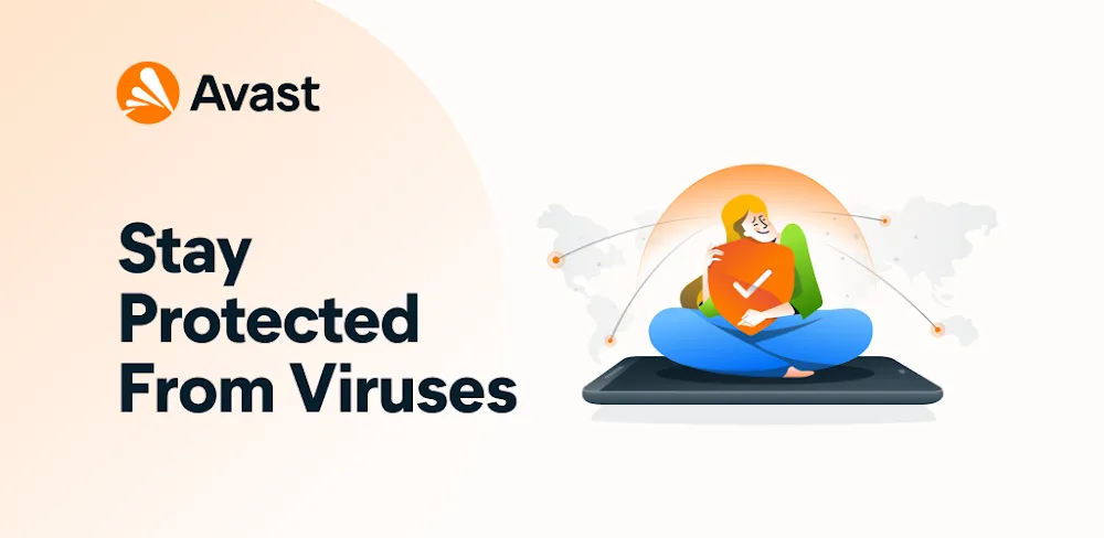 Avast Antivirus MOD APK Cover