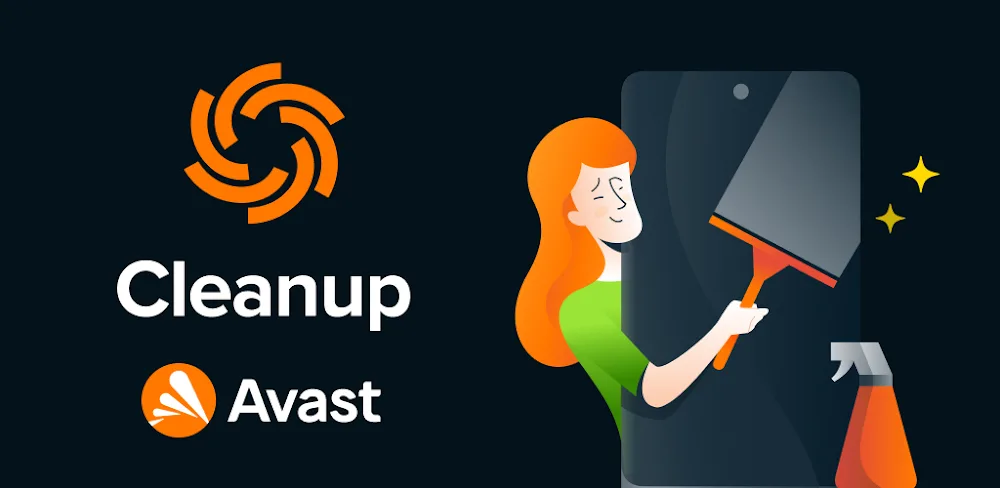 Avast Cleanup MOD APK Cover