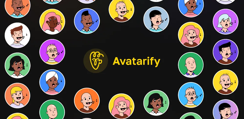 Avatarify: AI Face Animator MOD APK Cover