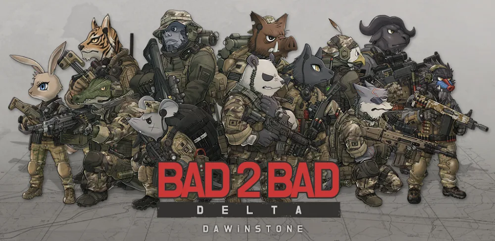 Bad 2 Bad: Delta MOD APK Cover