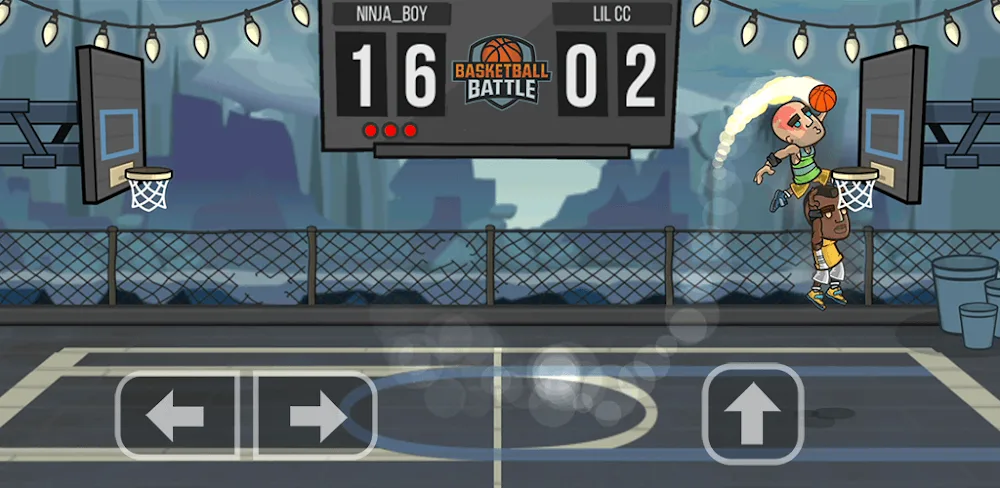Basketball Battle MOD APK Cover