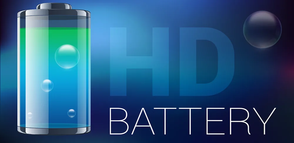 Battery HD Pro MOD APK Cover