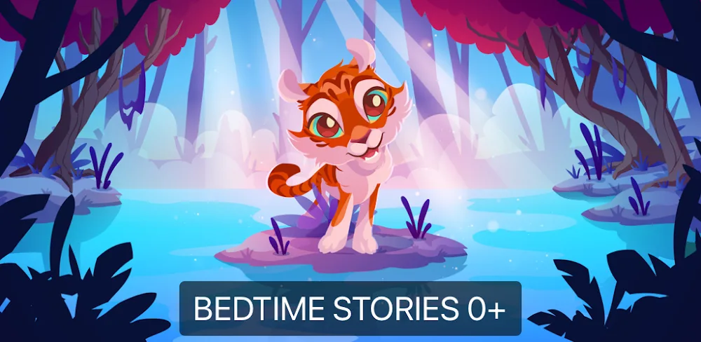 Bedtime Stories for Kids Sleep MOD APK Cover