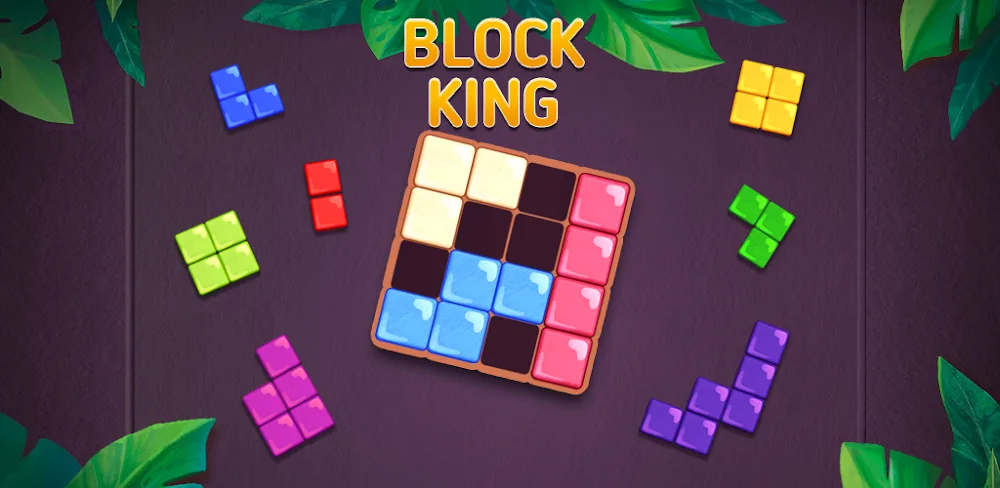 Block King MOD APK Cover