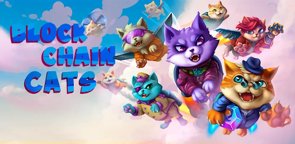 Blockchain Cats MOD APK Cover