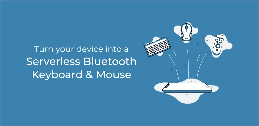 Bluetooth Keyboard & Mouse MOD APK Cover