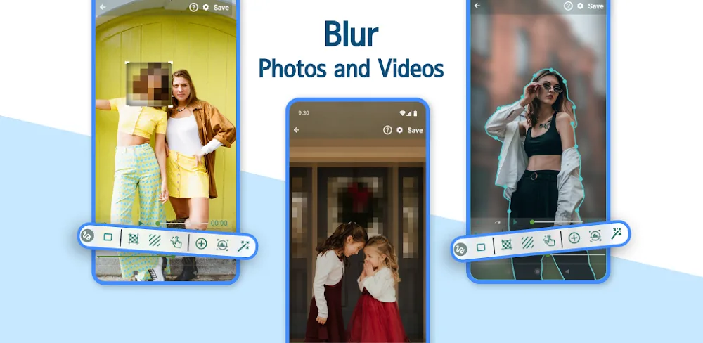 Blur Video and Photo Editor MOD APK Cover