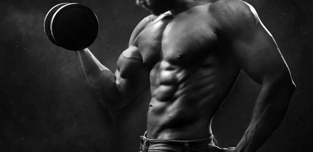 Bodybuilding. Weight Lifting MOD APK Cover