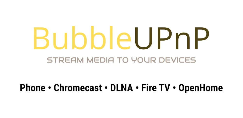 BubbleUPnP MOD APK Cover