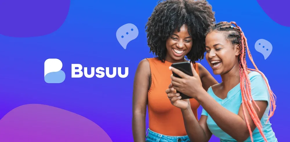 Busuu MOD APK Cover