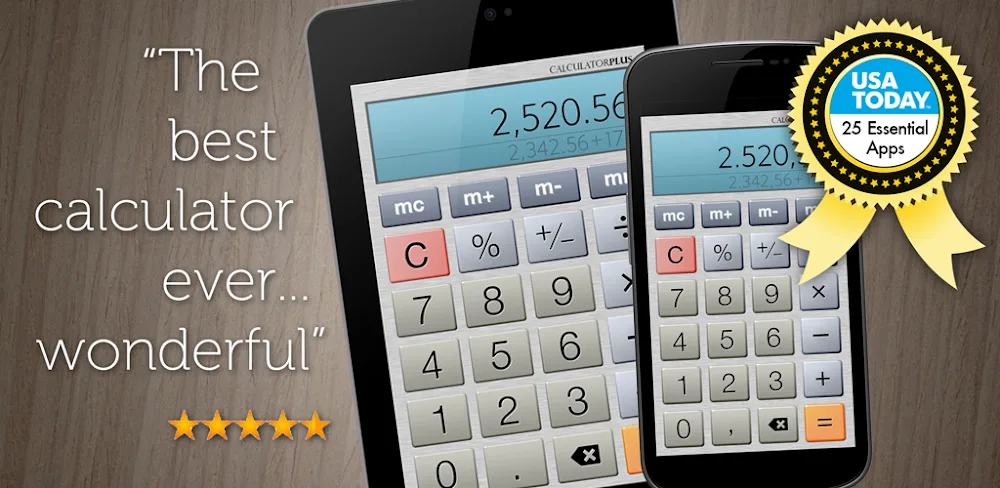 Calculator Plus MOD APK Cover