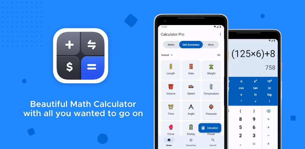 Calculator Pro MOD APK Cover