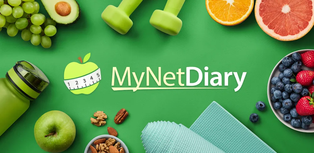 MyNetDiary MOD APK Cover