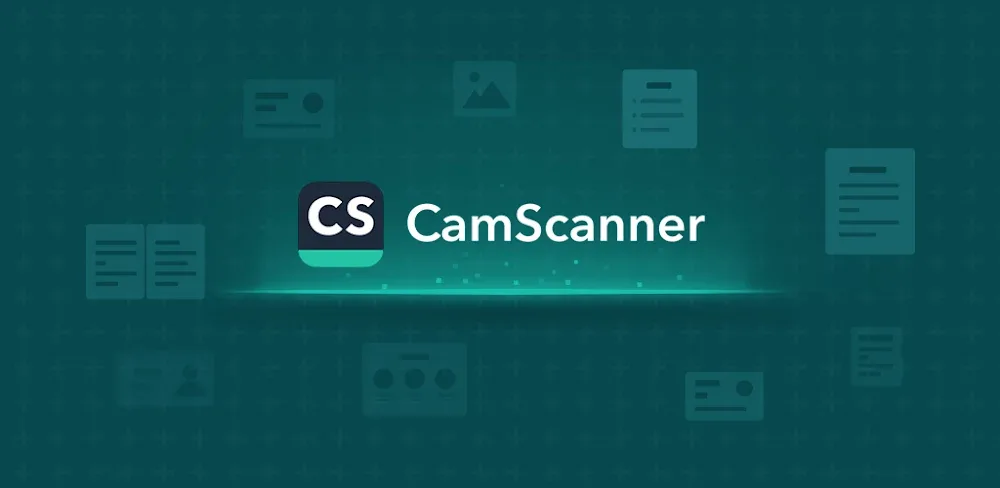 CamScanner – PDF Scanner App MOD APK Cover