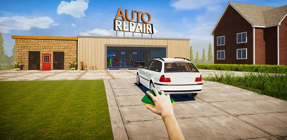 Car Saler Simulator Dealership MOD APK Cover