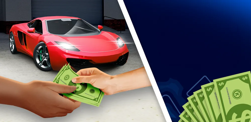 Car Sales Simulator 2024 MOD APK Cover