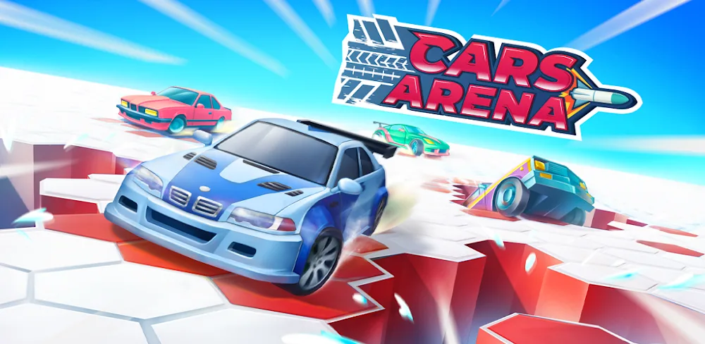 Cars Arena MOD APK Cover