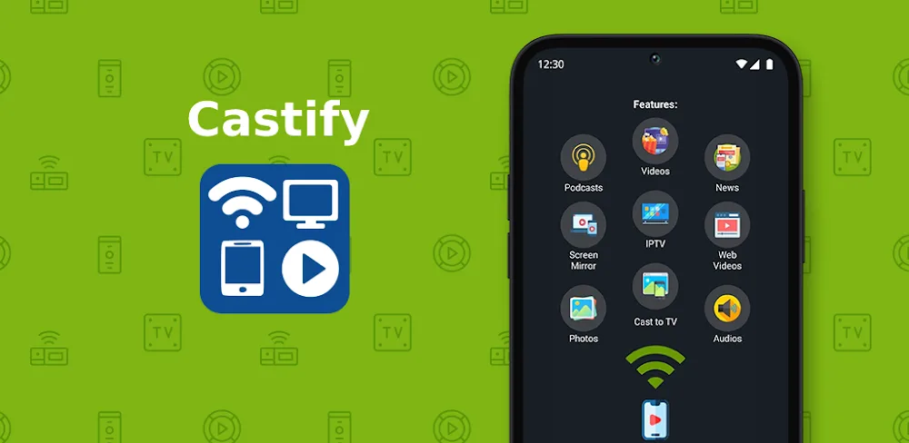 Castify MOD APK Cover