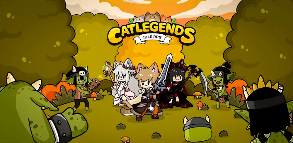 Cat Legends MOD APK Cover