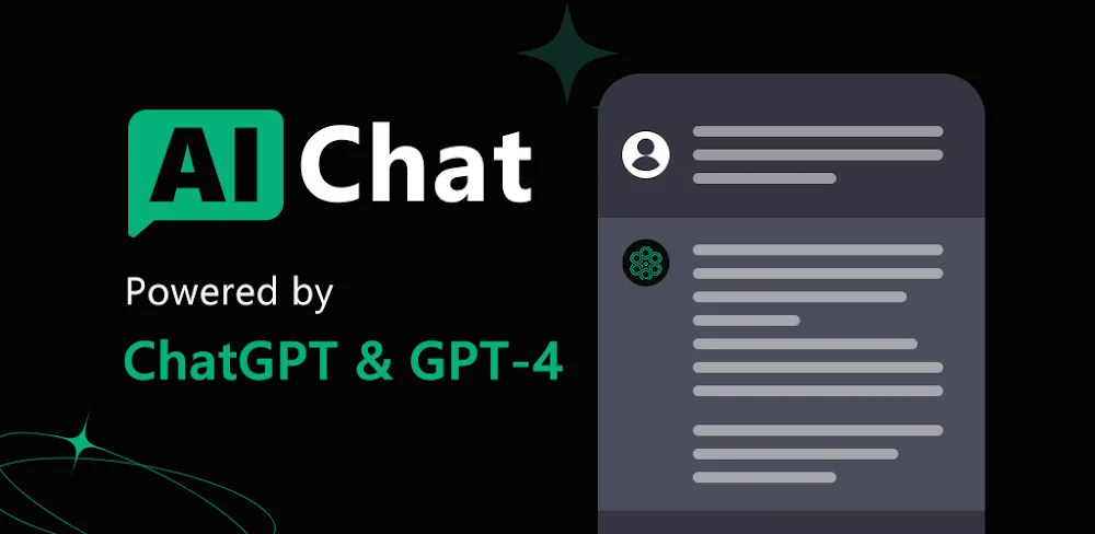 Chat AI – Chat With GPT AI Bot MOD APK Cover