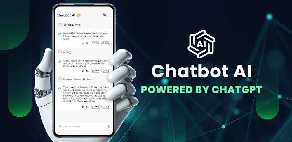 Chatbot AI MOD APK Cover