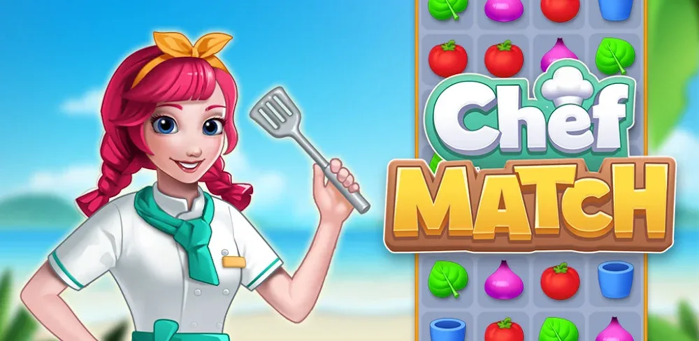 Chef Match MOD APK Cover