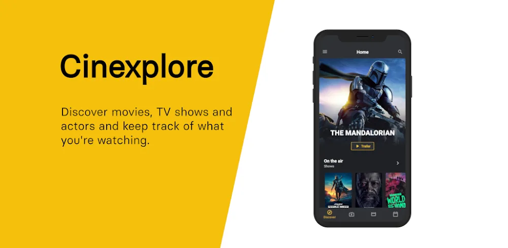 Cinexplore MOD APK Cover