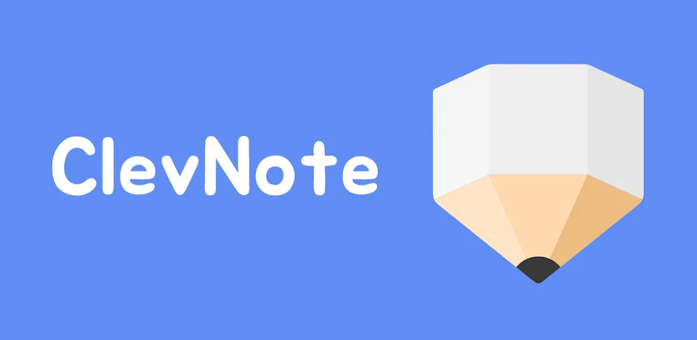 ClevNote MOD APK Cover