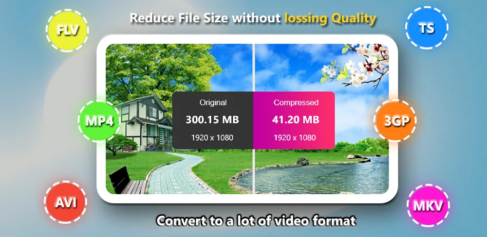 Compress Video – Video Resizer MOD APK Cover