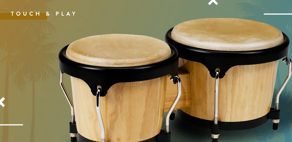 Congas & Bongos MOD APK Cover