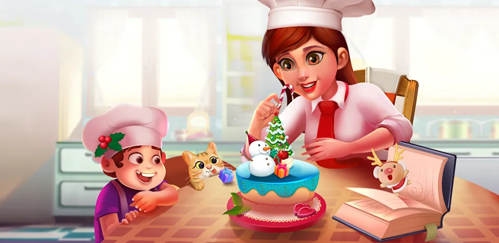 Cooking Land MOD APK Cover