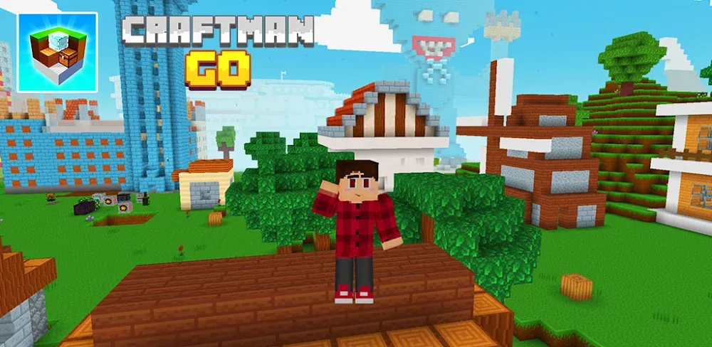 Craftman Go MOD APK Cover