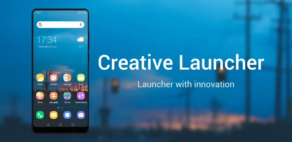 Creative Launcher -Quick,Smart MOD APK Cover