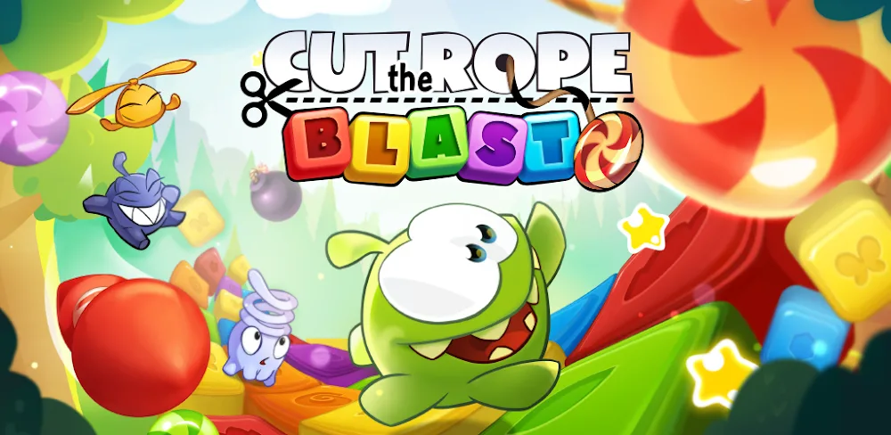 Cut the Rope: BLAST MOD APK Cover