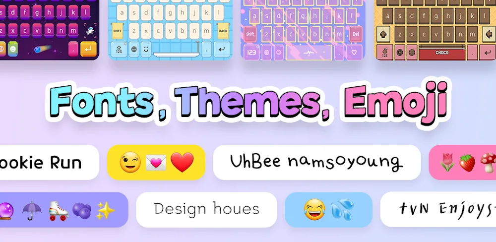 Design Keyboard MOD APK Cover