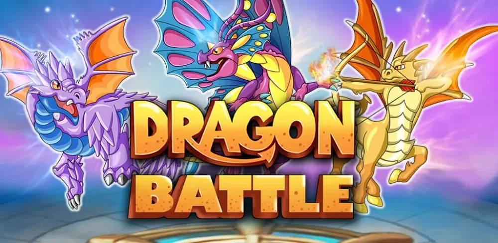 Dragon Battle MOD APK Cover