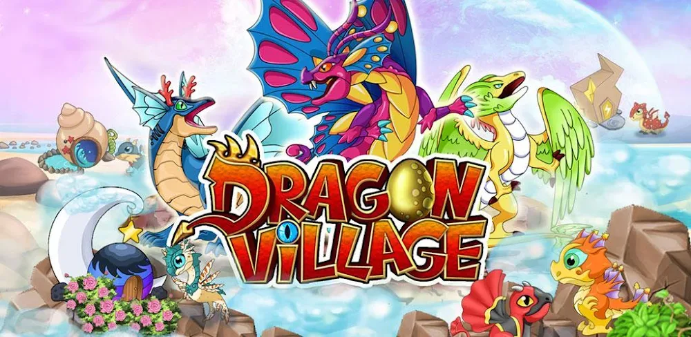 DRAGON VILLAGE MOD APK Cover