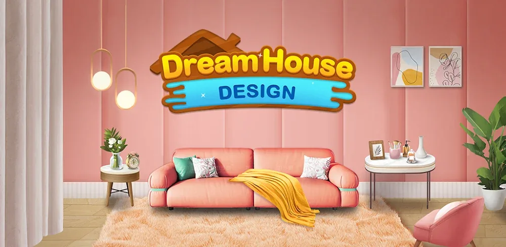 Dream House Design MOD APK Cover