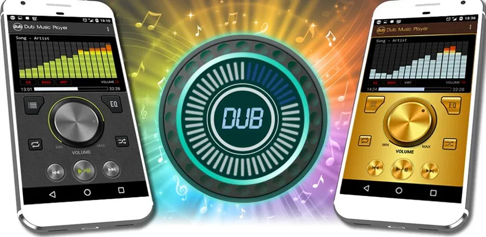 Dub Music Player MOD APK Cover