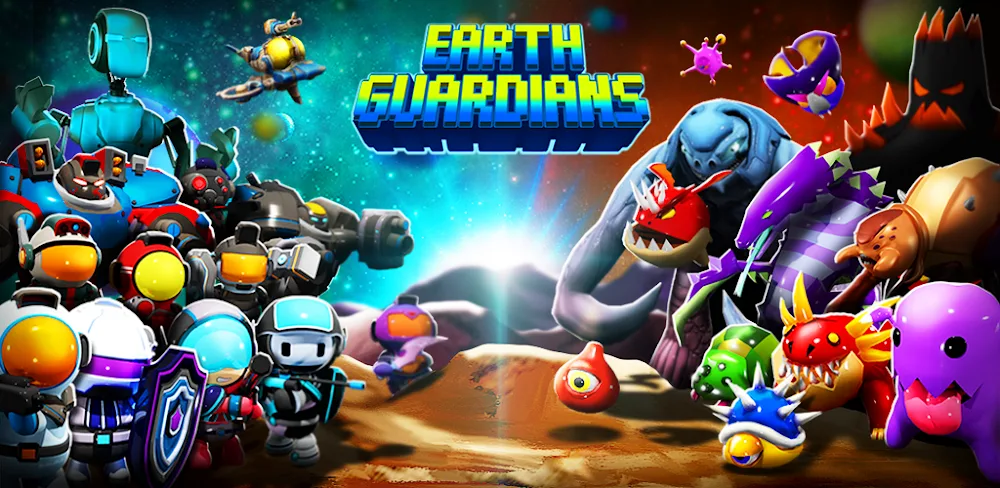 Earth Guardians MOD APK Cover