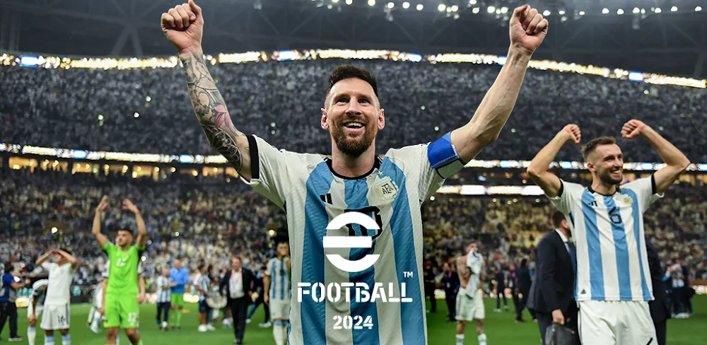 eFootball PES 2024 MOD APK Cover