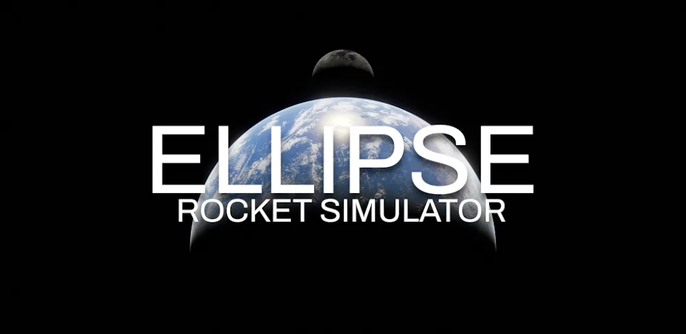 Ellipse: Rocket Simulator MOD APK Cover