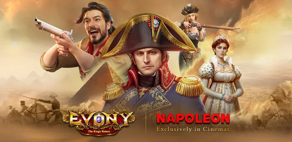 Evony: The King’s Return MOD APK Cover