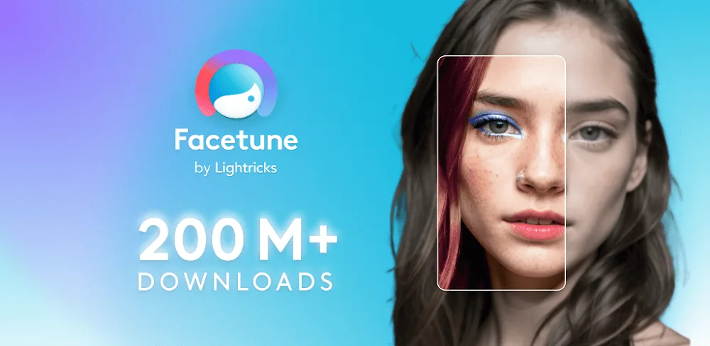 Facetune MOD APK Cover