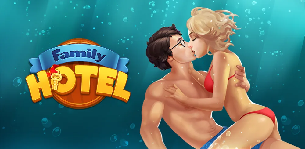 Family Hotel MOD APK Cover