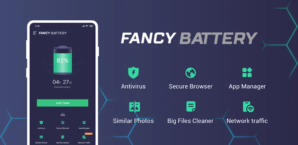 Fancy Battery MOD APK Cover