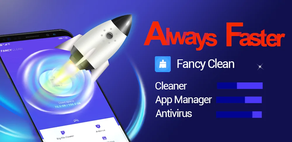 Fancy Cleaner MOD APK Cover