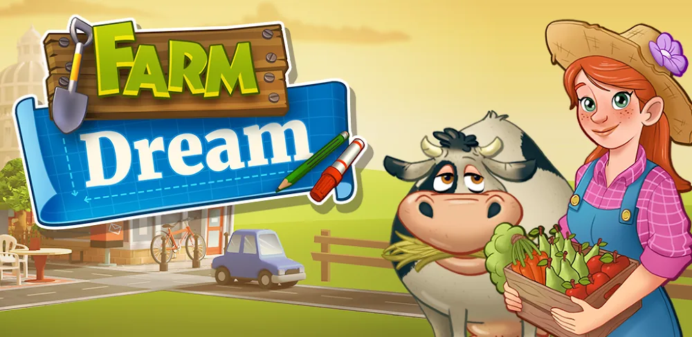 Farm Dream – Village Farming S MOD APK Cover