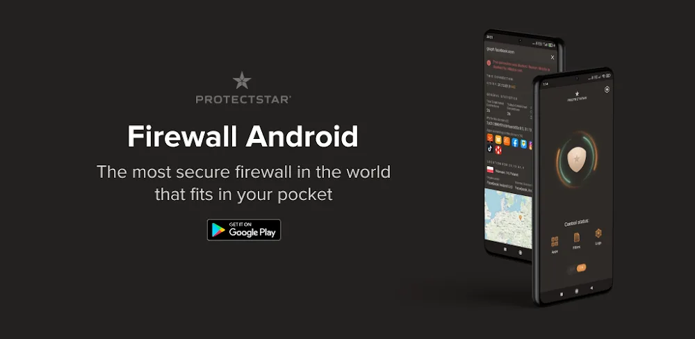 Firewall Security AI – No Root MOD APK Cover